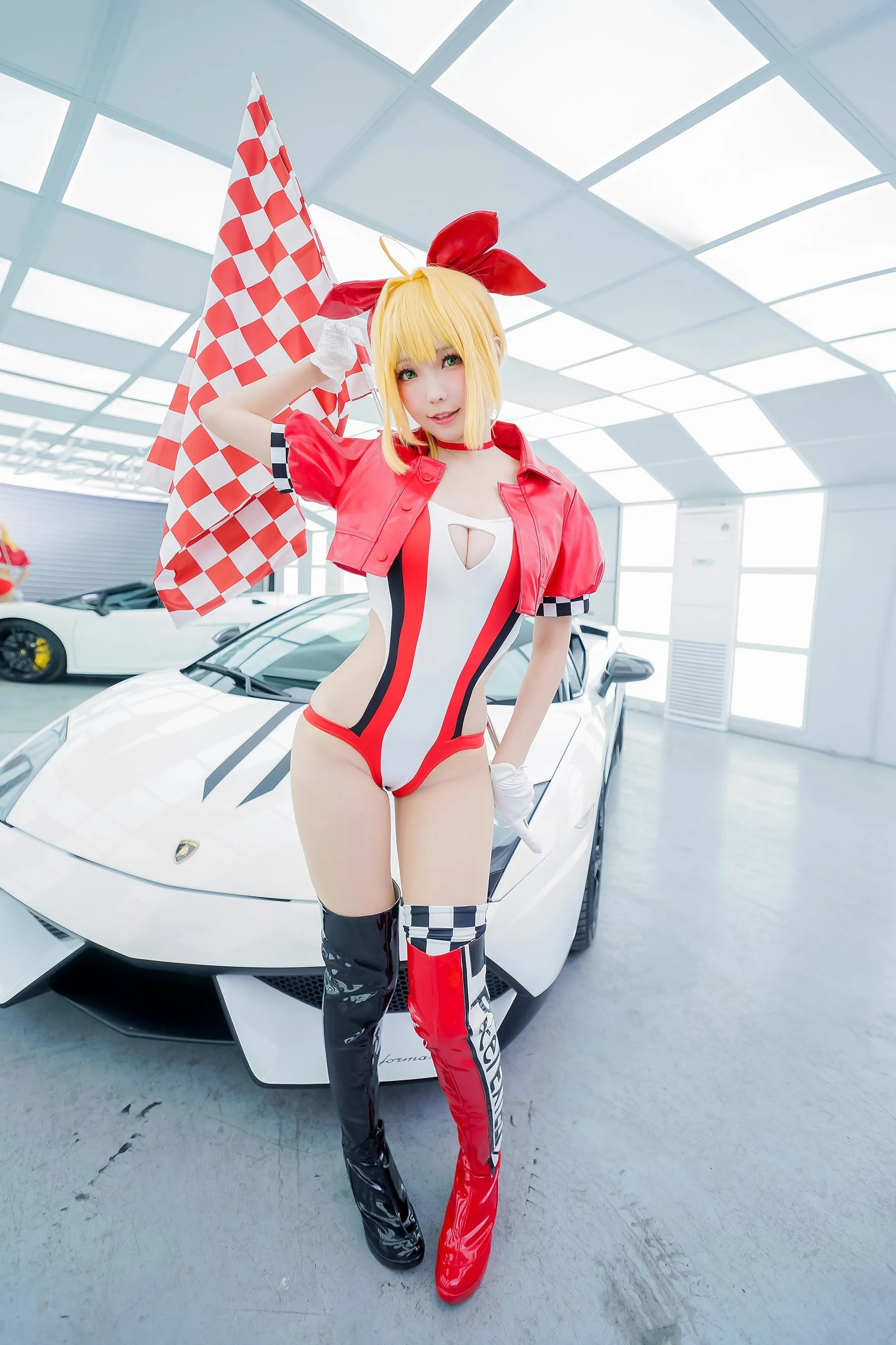 ElyEE子 – NO.64 尼禄-赛车 [30P]插图4